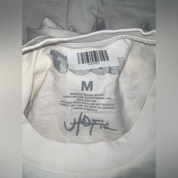 Travis Scott Skitzo Circus Maximus Tour Tee in Medium - Picture 9 of 9